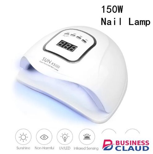 150W Nail Gel Lamp Manicure kits LED Nail Dryer LCD Display Nail Manicure Tool UV for Gel Varnish GO HOME in Kenya-premium-incense-scent