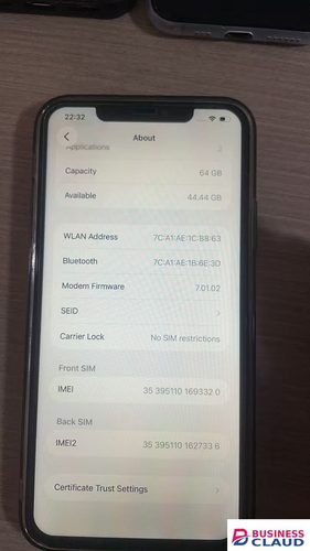 Refurbished Apple iPhone 11 Pro max 512/256G/64G + 4GB Smartphone Face ID Unlock 6.5 Inch+4G Refurbished Phone No face recognition