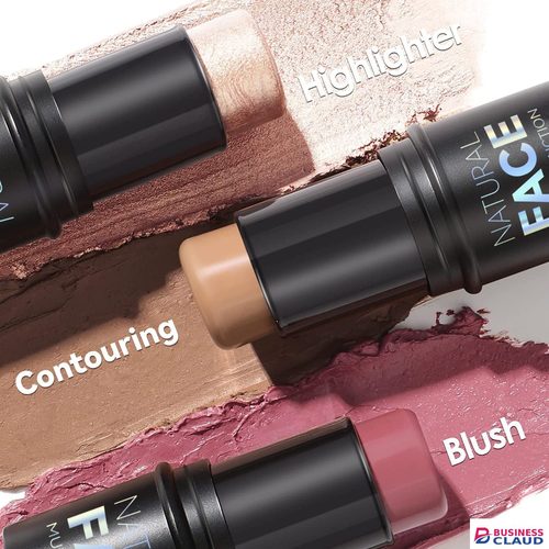 6 Color Multi Function Face Makeup Stick Highlighter Bronzer Blush Contour Waterproof Solid Cream Stick For All Skin Types 25g in 1-hot-comb-straightener-electric-hair-straightener-hair-curler-wet-dry-use-hair-flat-irons-hot