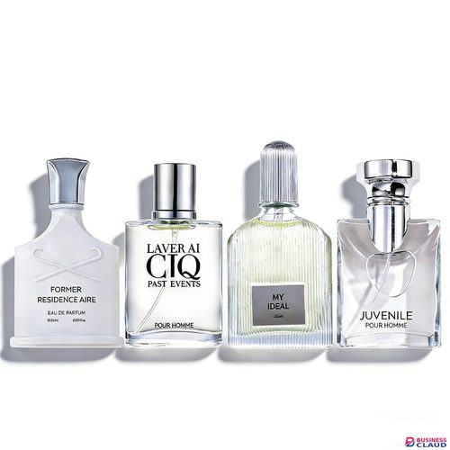 4PCS Men Perfume Set 4 Different Fragrances Long-Lasting Men's Perfumes Set Classic Flowers Eau de Parfum Gift Box Deodorants Valentine's Day Ideal Gift For Him in Kenya-premium-incense-scent