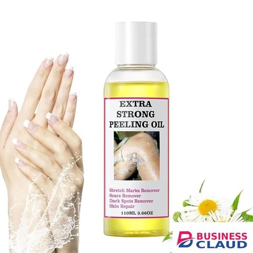 Extra Strong Peeling Oil, Peeling Oil for Dark Skin, Yellow Peeling Oil, Exfoliating Peeling Solution for Hand Feet, Chemical Peel for Face, 110ML in Kenya-premium-incense-scent
