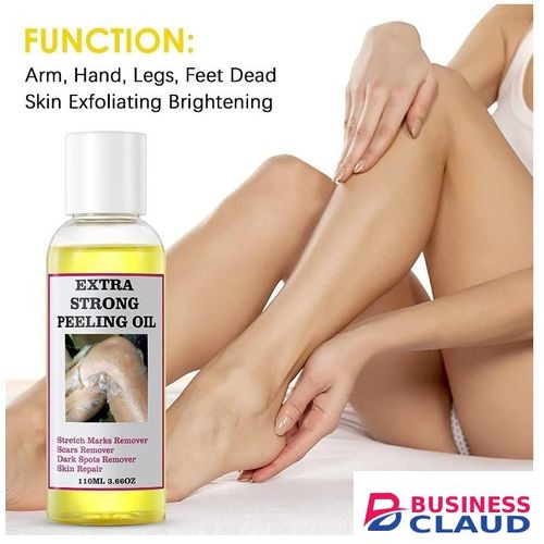 Extra Strong Peeling Oil, Peeling Oil for Dark Skin, Yellow Peeling Oil, Exfoliating Peeling Solution for Hand Feet, Chemical Peel for Face, 110ML in Kenya-premium-incense-scent
