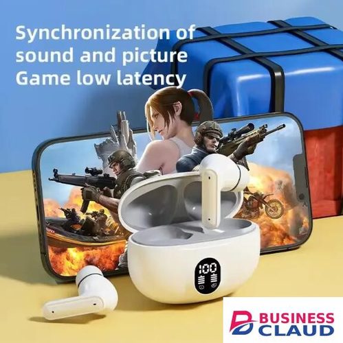 JC wireless bluetooth earphone S510 Mini earphone BT5.3 Sports Touch Control Wireless Earphones Handsfree Earbuds Digital wireless in Cables-led-light-flashlight