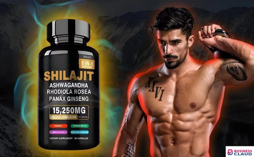 Shilajit Capsules For Men Natural Energy Testosterone Booster Stamina Strength Vitality Libido Hormonal Balance Endurance Performance And Recovery Supplement Enhance Energy, Strength, Testosterone in Kenya-premium-incense-scent