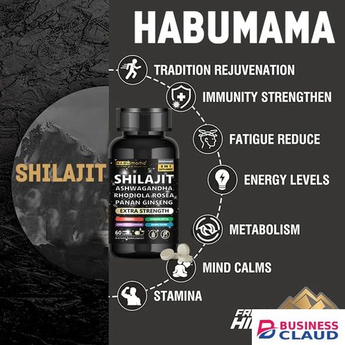 Shilajit Capsules For Men Natural Energy Testosterone Booster Stamina Strength Vitality Libido Hormonal Balance Endurance Performance And Recovery Supplement Enhance Energy, Strength, Testosterone in Kenya-premium-incense-scent