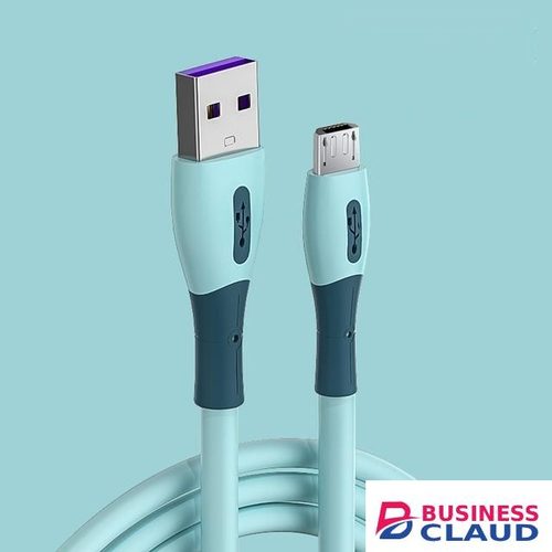 Liquid silica gel charging cables Micro USB Data Cables Fast Charging data line For Android Phone Charger Cable in Built-charging-cable-and-22-5w-fast-charging