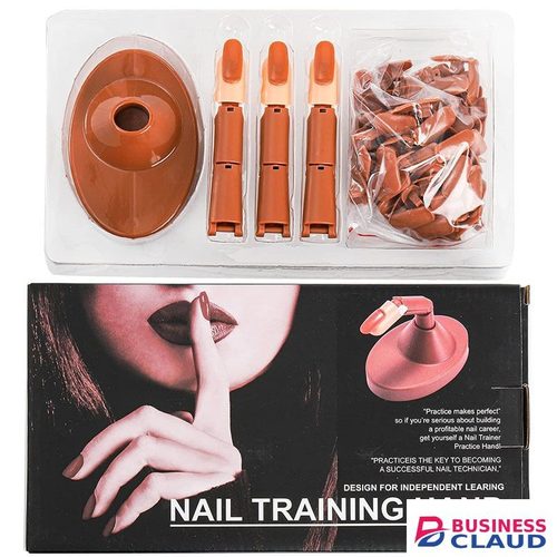 Acrylic Flexible Moveable Nail Practice Finger Adjustable Fake Fingers Detachable Beginners Practice Moving Finger Strap Base Hand Nail Art Training Nails Art DIY Tool in Kenya-premium-incense-scent