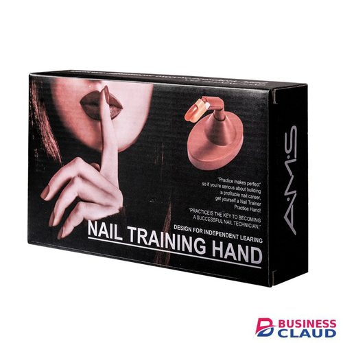 Acrylic Flexible Moveable Nail Practice Finger Adjustable Fake Fingers Detachable Beginners Practice Moving Finger Strap Base Hand Nail Art Training Nails Art DIY Tool in Kenya-premium-incense-scent