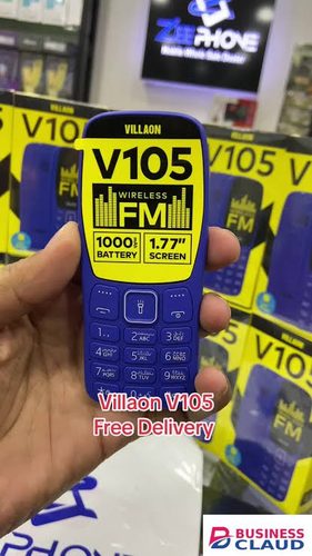 LIMITED DISCOUNT ???????? VILLAON V105 ,1.77" ,1000mAh , without camera, Dual sim (katululu //kabambe// mulika mwizi//button feature phone Discount in Cable