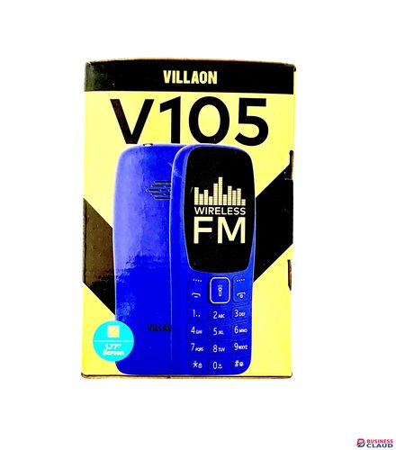LIMITED DISCOUNT ???????? VILLAON V105 ,1.77" ,1000mAh , without camera, Dual sim (katululu //kabambe// mulika mwizi//button feature phone Discount in Cable