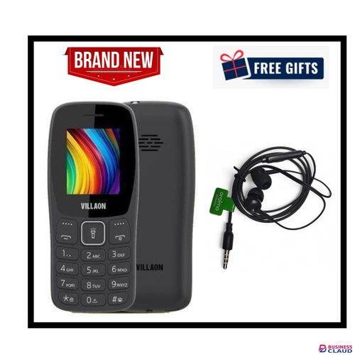 LIMITED DISCOUNT ???????? VILLAON V105 ,1.77" ,1000mAh , without camera, Dual sim (katululu //kabambe// mulika mwizi//button feature phone Discount in Cable