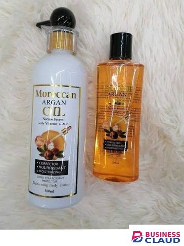 Moroccan Argan Oil Lightening Sunburn Acne Scars Light Complexion Lotion / Oil /Serum