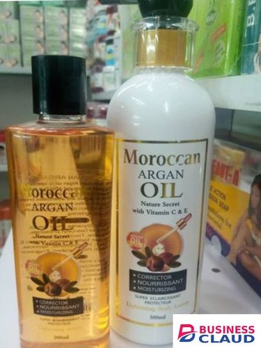 Moroccan Argan Oil Lightening Sunburn Acne Scars Light Complexion Lotion / Oil /Serum in Kenya-premium-incense-scent