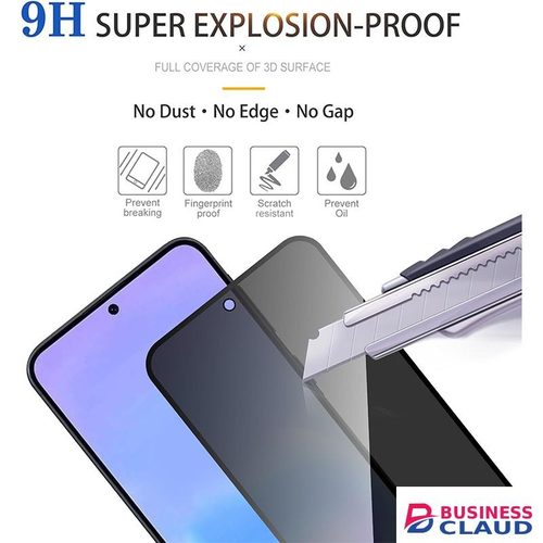 2 Pack Privacy Screen Protector for Samsung Galaxy A57 A37 S26 Plus S25 FE A56 A36 A26 A16 [Anti-Spy Tempered Glass] Anti-Scratch, Bubble-Free