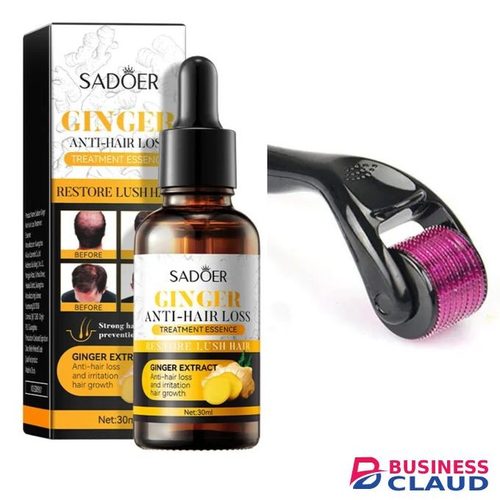 2 in 1, MicroDerma Therapy 0.5mm Derma Roller System + Free Sadoer Anti Hairloss, Sadoer Hair Growth Serum in 1-microderma-therapy-0-5mm-derma-roller-system-free-sadoer-anti-hairloss-sadoer-hair-growth-ser