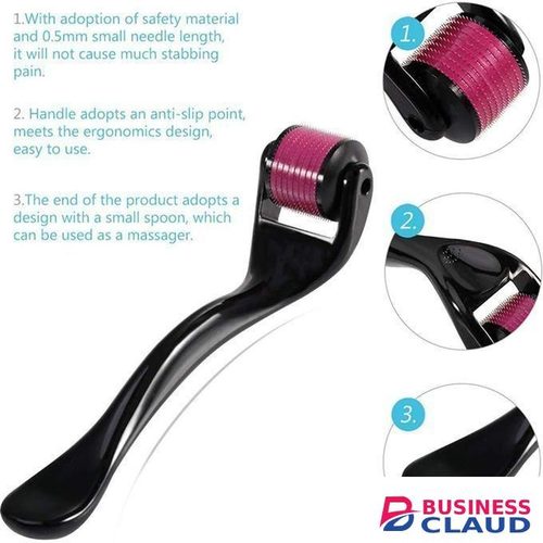 2 in 1, MicroDerma Therapy 0.5mm Derma Roller System + Free Sadoer Anti Hairloss, Sadoer Hair Growth Serum in 1-microderma-therapy-0-5mm-derma-roller-system-free-sadoer-anti-hairloss-sadoer-hair-growth-ser