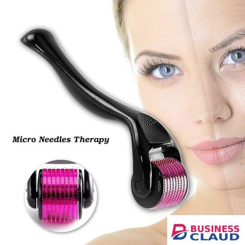 2 in 1, MicroDerma Therapy 0.5mm Derma Roller System + Free Sadoer Anti Hairloss, Sadoer Hair Growth Serum
