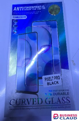 Google Pixel 7 Pro Full Glue Tempered Glass Screen Protector HD Clear Scratch Resistant Protective Glass