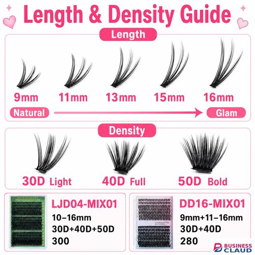 280 Clusters DIY Individual Cluster Lashes, 30D+40D Mixed 9-16mm False Eyelashes, Reusable Natural Look Eyelash Extensions with Tweezers, Soft & Lightweight, Easy to Apply at HomeFox Eye Glue-On Lashe in 1-formula-1500mg-knee-elbow-bone-hea
