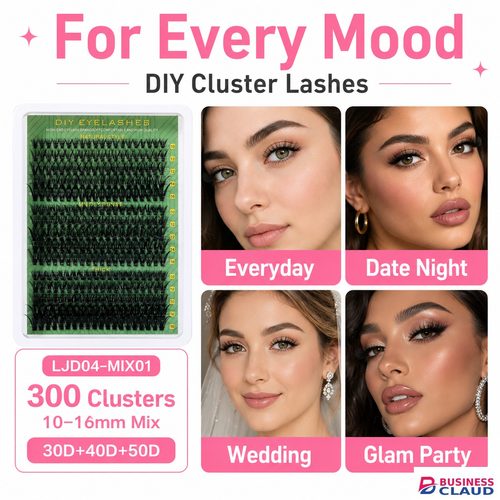 280 Clusters DIY Individual Cluster Lashes, 30D+40D Mixed 9-16mm False Eyelashes, Reusable Natural Look Eyelash Extensions with Tweezers, Soft & Lightweight, Easy to Apply at HomeFox Eye Glue-On Lashe in 1-formula-1500mg-knee-elbow-bone-hea