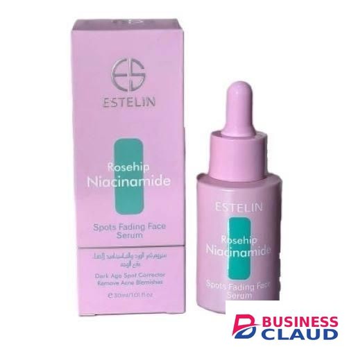 ESTELIN Rose Hip Niacinamide Face Serum For Anti-aging,Anti-wrinkle - 30ml