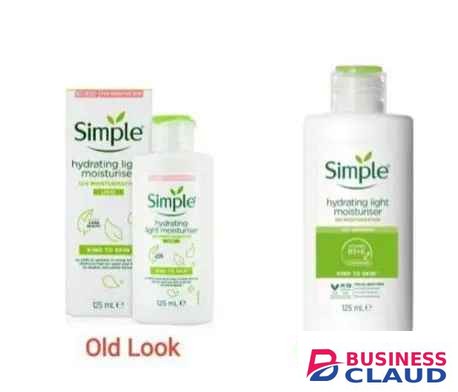 Simple Skin Hydrating Light Moisturizer-125ml Simple fast absorbing, Kind to Skin Hydrating Light Moisturizer . in The-picture