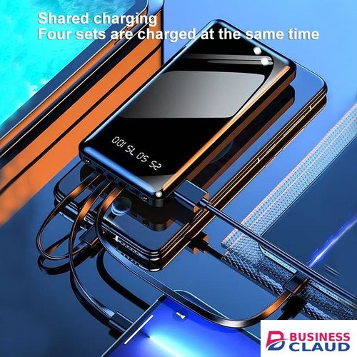 Portable KingNote 66W Power Banks 20000 MAh Portable Super Fast Charger.charger cell phone, Bluetooth headset and other mobile electronic products，Ultra-long battery life in Cables-led-light-flashlight