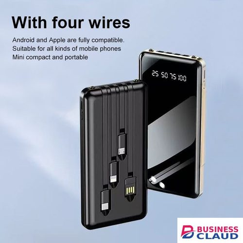 KingNote 66W Power Banks 20000 MAh Portable Super Fast Charger.charger cell phone, Bluetooth headset and other mobile electronic products，Ultra-long battery life