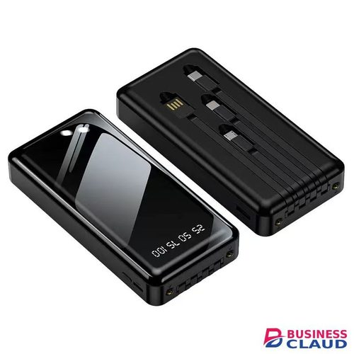 Portable KingNote 66W Power Banks 20000 MAh Portable Super Fast Charger.charger cell phone, Bluetooth headset and other mobile electronic products，Ultra-long battery life in Cables-led-light-flashlight