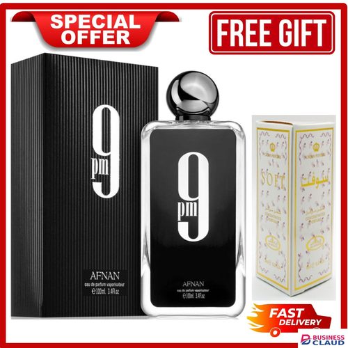 LIMITED DISCOUNT????????????????????????!!! Afnan 9PM Eau de Parfum for Men - 100ml / 35ml amber Vanilla Fragrance Aromatic Fragrance Perfume Set Different Fragrance Long Lasting Business Deodorants Discount in Kenya-premium-incense-scent