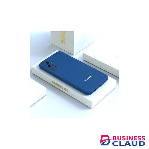 Samsung Galaxy Cover/Case for A57/ A37/ A26/ A36/ A56/ A17/ A16/ A25/ A55/ A32/ A33/ A34/ A35/ A52/ A53/ A54 Case/Cover Liquid/Original Silicone Case, Shockproof Rubber Silicone cover in Built-charging-cable-and-22-5w-fast-charging