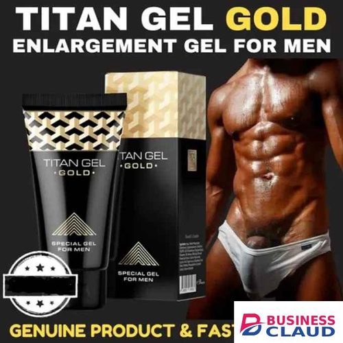 TITAN Penis Enlargement Cream GOLD Intimate Gel for Man for Dick Help Male Potency Penis Growth Delay Cream Sexual -