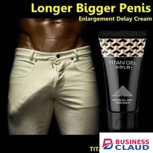TITAN Penis Enlargement Cream GOLD Intimate Gel for Man for Dick Help Male Potency Penis Growth Delay Cream Sexual - in Kenya-premium-incense-scent