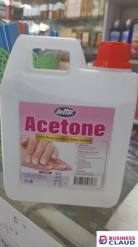 Bettar Pure Acetone Nail Polish Remover - 1 litre