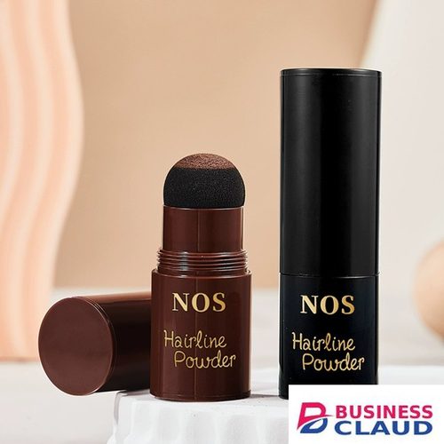1PC Hairline powder paste mud hairline replacement filling artifact waterproof shadow repair powder B2-1069