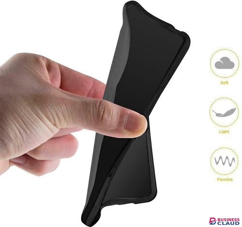 Honor 200 Case, Thin TPU Cover with Camera Protection Anti-Scratch Slim Fit Flexible Phone Case for Honor 200 5G Black in Cables-led-light-flashlight
