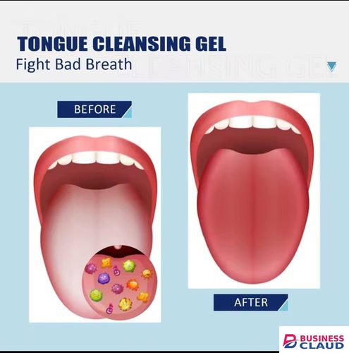 ONE PIECE REUSABLE DOUBLE SIDED ORAL TONGUE CLEANER SILICONE TO COMBACT BD BREATH. TONGUE CLEANER SCRAPER in Kenya-premium-incense-scent
