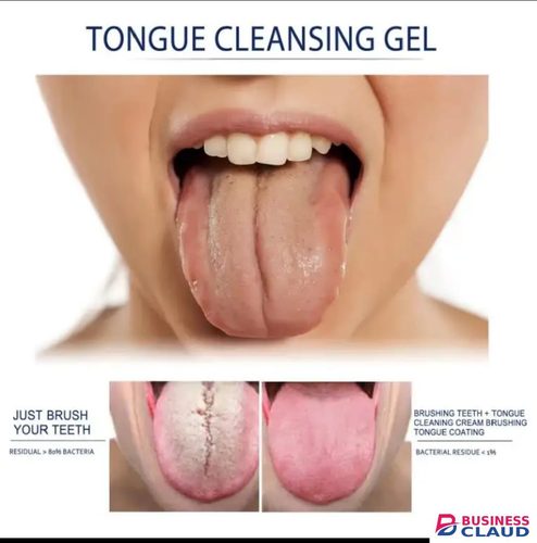 ONE PIECE REUSABLE DOUBLE SIDED ORAL TONGUE CLEANER SILICONE TO COMBACT BD BREATH. TONGUE CLEANER SCRAPER in Kenya-premium-incense-scent