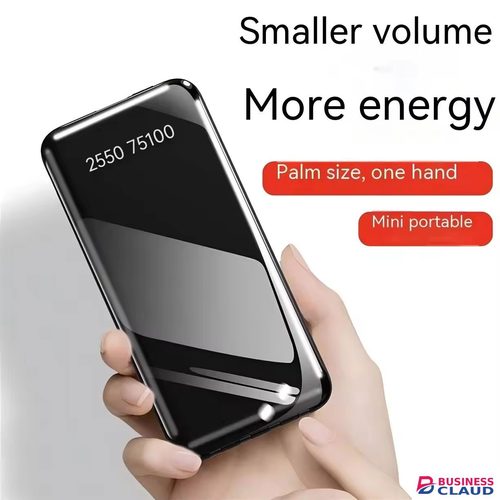 Portable Bensoo 10000mAh Power Banks High Capacity Portable Charger with LED Display and Fast Charging TypeC Micro USB for Phone Tabletsl Mobile Phones with Integrated 4-Wire Cable smartphone Powerbank in Cables-led-light-flashlight