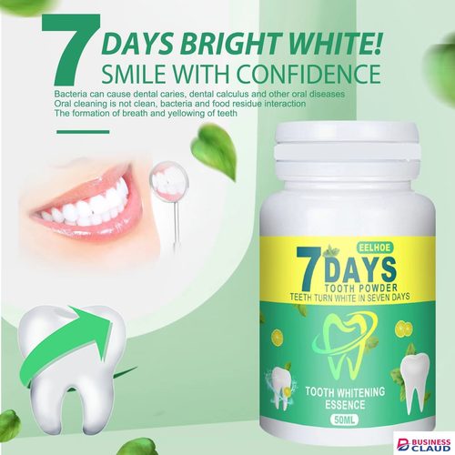 50ml Teeth Whitening Powder Remove Plaque Stains Toothpaste Fresh Breath Oral Hygiene Dentally Tools Teeth Care in Kenya-premium-incense-scent