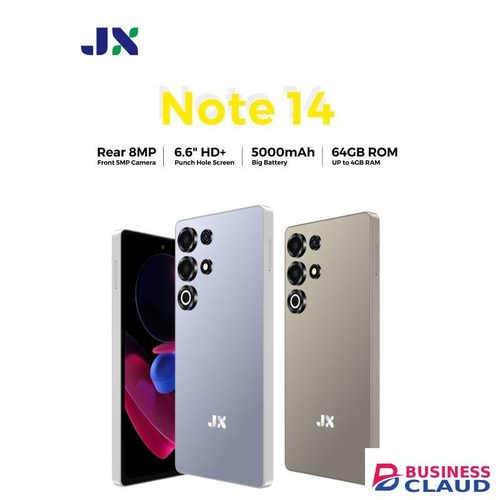 Brand New LIMITED DISCOUNT !!!! BRAND NEW Jx Note 14 6.6" Display 64GB ROM +4GB RAM 8MP Camera Dual Sim Android 14 5000mAh Discount in Cables-led-light-flashlight