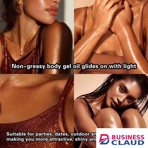 DR.DAVEY Golden Hour Glow Shimmering Body Oil is a lightweight, luminous body oil that enhances the skin with a subtle golden shimmer in Kenya-premium-incense-scent