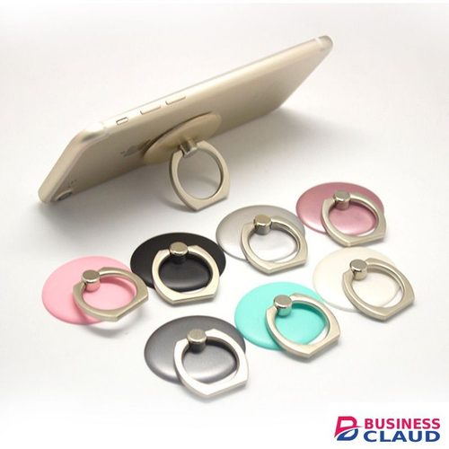 2pcs Solid Color Stainless Steel Reusable Round Finger Ring Mobile Phone Stand Holder Phone Accessories phone grip Holder handle grip phone stand holder phone ring holder finger ring for phone