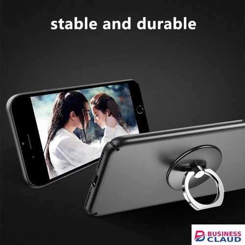 2pcs Solid Color Stainless Steel Reusable Round Finger Ring Mobile Phone Stand Holder Phone Accessories phone grip Holder handle grip phone stand holder phone ring holder finger ring for phone in Cables-led-light-flashlight