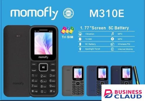 Featured Momofly M310E Featured Phone Triple SIM Regular 5C Battery, 1.77" display with BT connectivity featured phones RAM 32MB Feature in Cables-led-light-flashlight
