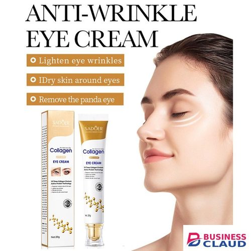 Collagen Eye Cream skincare Anti Dark Circles Eye Bags Firming Moisturizing skincare Eyes Cream Skin Care for Eyes
