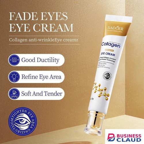 Collagen Eye Cream skincare Anti Dark Circles Eye Bags Firming Moisturizing skincare Eyes Cream Skin Care for Eyes in 1-l-uodais-hair-repair-oil-serum-nodeg5-noir-curl-keeper-spray-smoothing-damaged-hair-treatment
