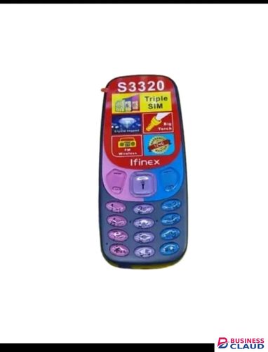 LIMITED OFFER????????????IFINEX S3320 THREE SIM CARD SCREEN 1.77’’ BATTERY 1200MAH LED TORCH FM WIRELESS RADIO VIBRATION 1 YEAR WARRANTY KABAMBE/MULIKA MWIZI PHONES ON OFFER BUTTON MOBILE in Built-charging-cable-and-22-5w-fast-charging