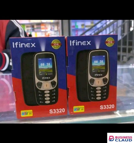 LIMITED OFFER????????????IFINEX S3320 THREE SIM CARD SCREEN 1.77’’ BATTERY 1200MAH LED TORCH FM WIRELESS RADIO VIBRATION 1 YEAR WARRANTY KABAMBE/MULIKA MWIZI PHONES ON OFFER BUTTON MOBILE in Built-charging-cable-and-22-5w-fast-charging