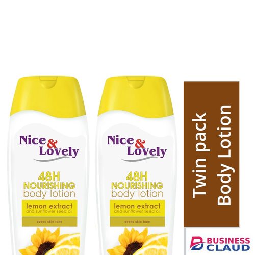 【Pack of 2】Nice & Lovely Lemon 360ml lotion